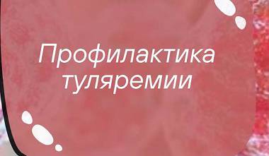 Профилактика туляремии